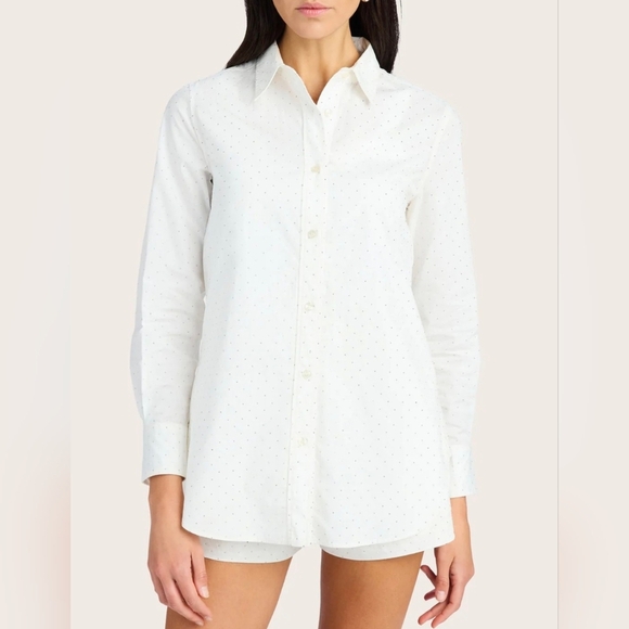 Generation Love Marc Crystal Shirt And Amy Crystal Short Set NWT - Picture 3 of 8